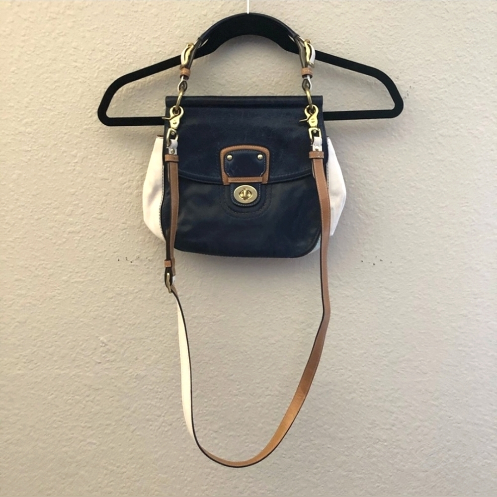 Authentic 70th Anniversary Coach Legacy Colorblock Willis